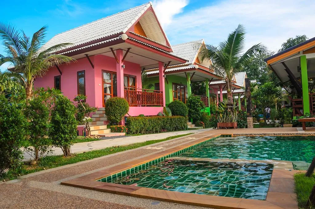 Pinky Bungalow Resort - Sha Extra Plus Koh Lanta 4*,