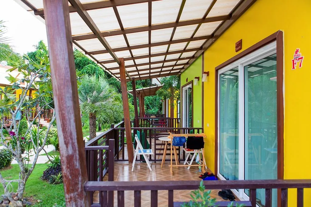 Hotel Pinky Bungalow Resort - Sha Extra Plus Koh Lanta