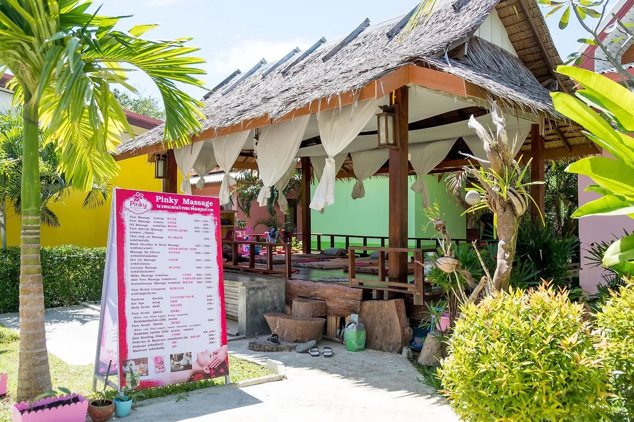 Pinky Bungalow Resort - Sha Extra Plus Koh Lanta