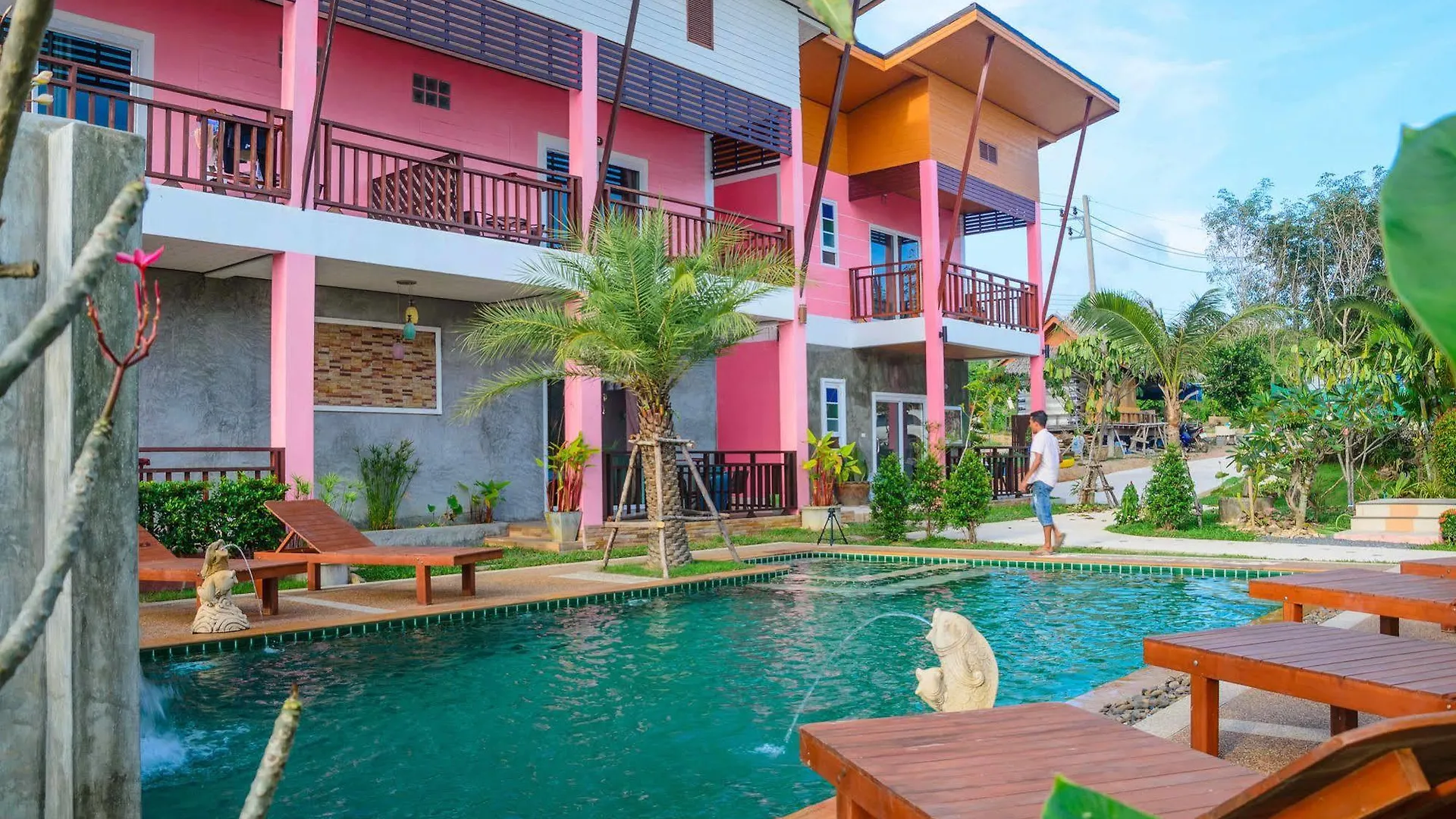 Hotel Pinky Bungalow Resort - Sha Extra Plus Koh Lanta