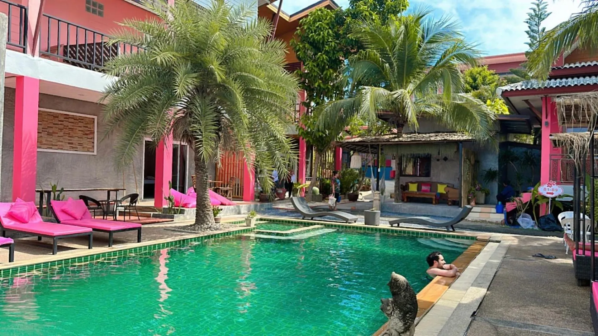 **** Hotel Pinky Bungalow Resort & Villa - Sha Extra Plus Ko Lanta Thaïlande