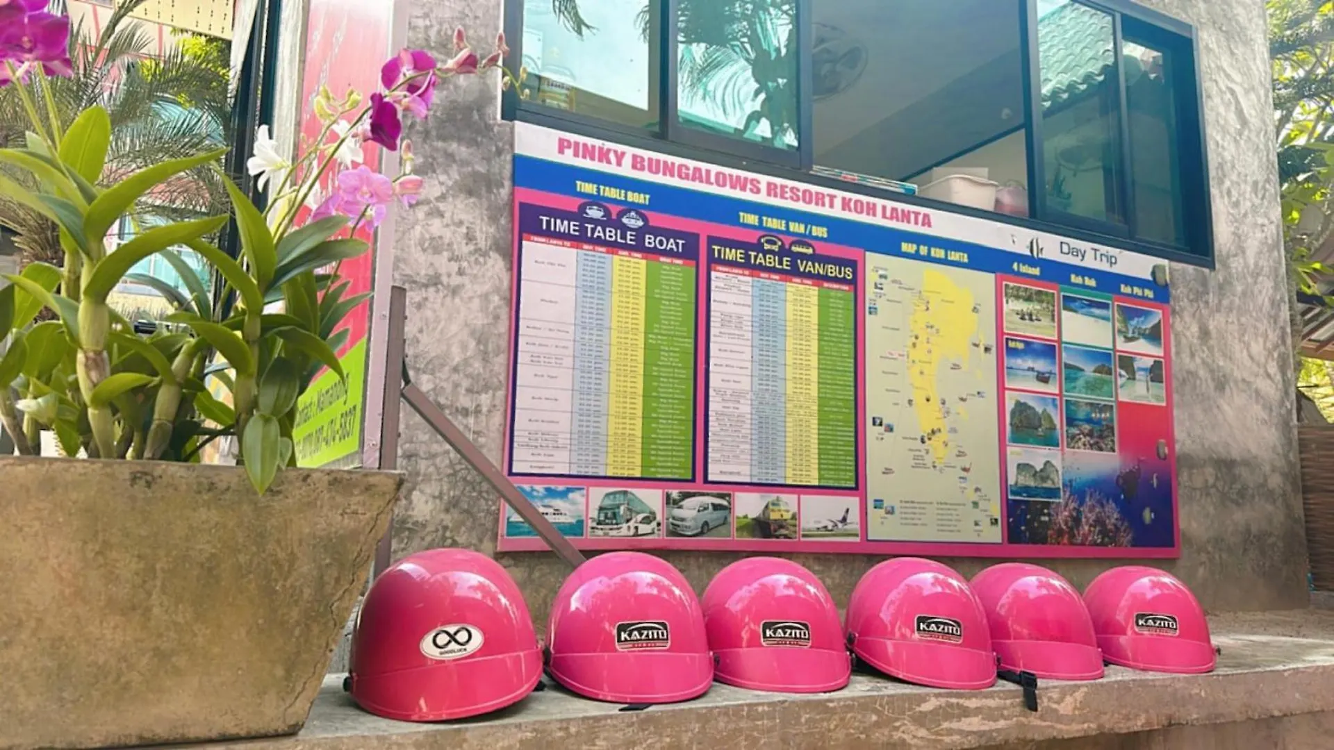 Pinky Bungalow Resort & Villa - Sha Extra Plus Ko Lanta 4*,