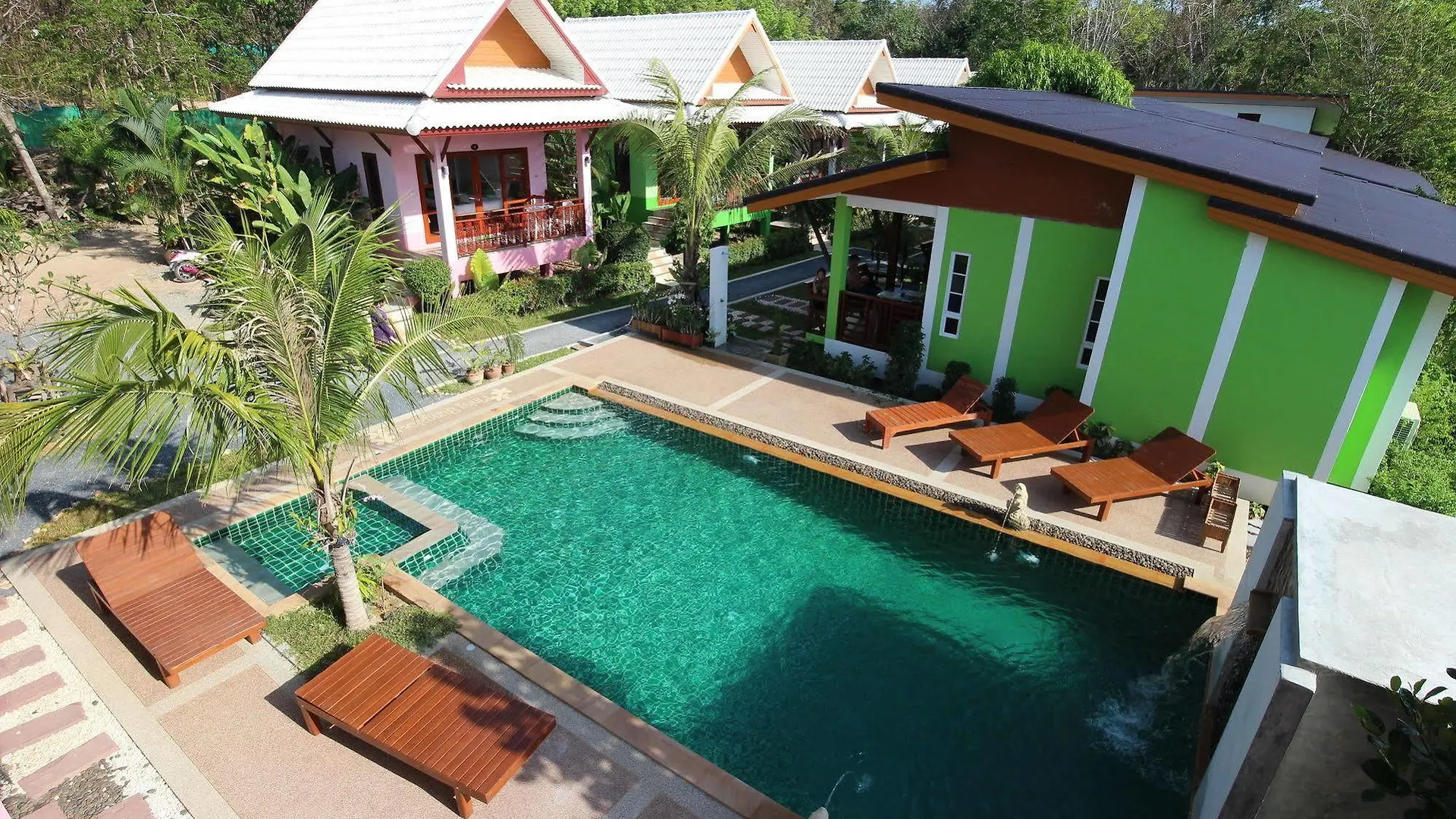 **** Hotel Pinky Bungalow Resort & Villa - Sha Extra Plus Ko Lanta Thailand