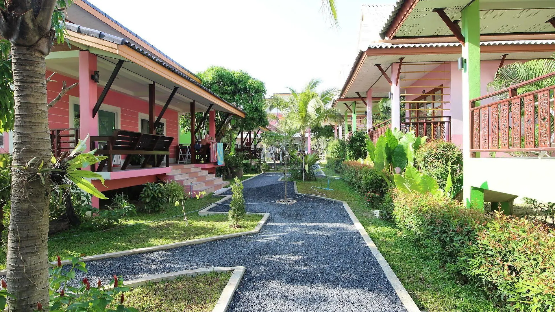 Pinky Bungalow Resort & Villa - Sha Extra Plus Ko Lanta Thailand